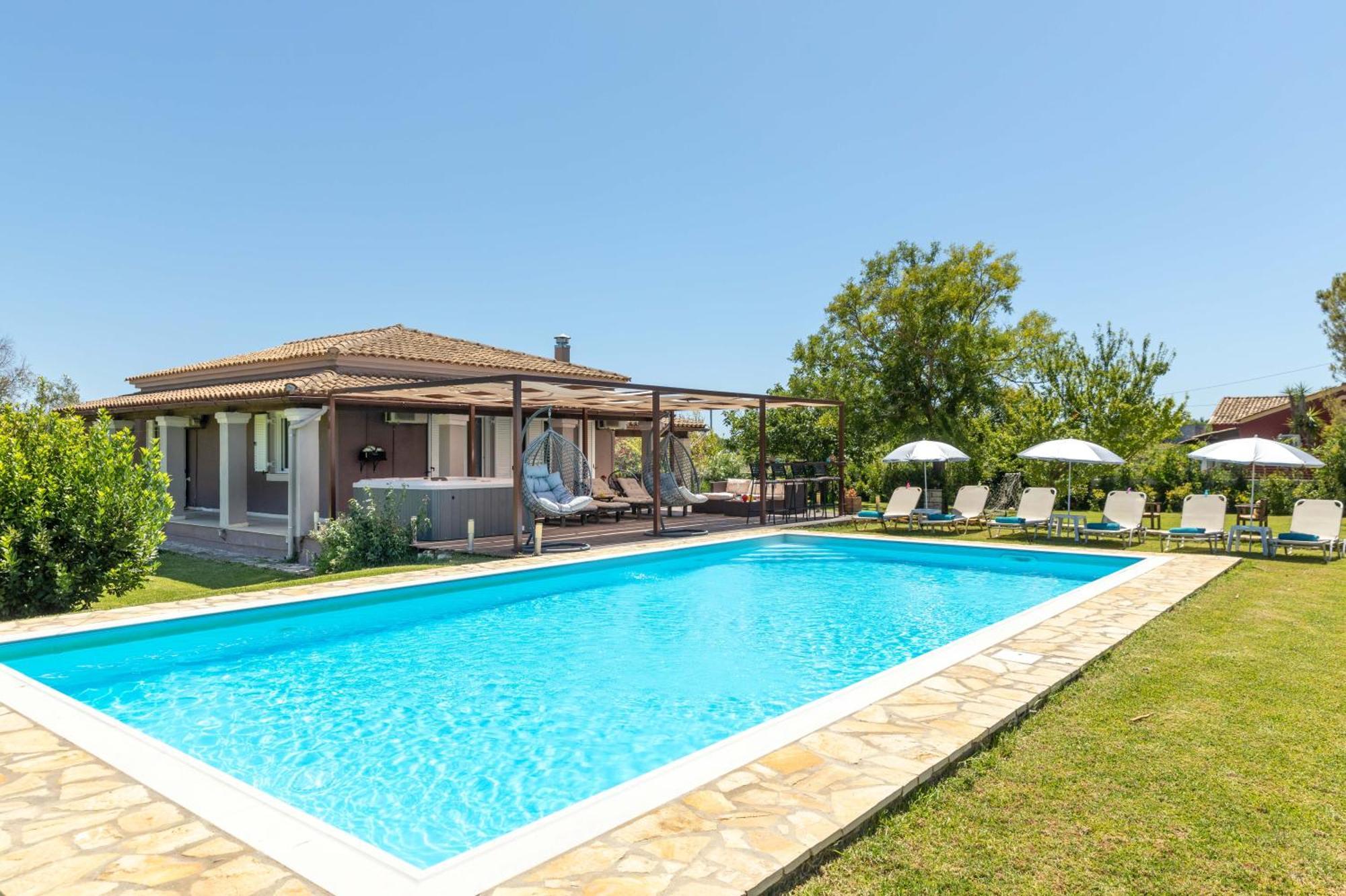 Villa Sand Dune Agios Georgios  Exterior foto
